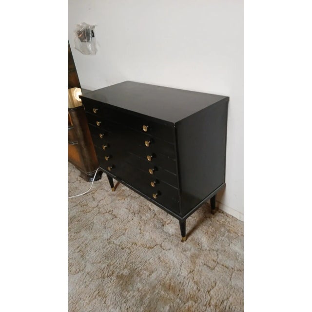 Mid century small dresser,cabinet. Circa 1960, with drawers. Solid, minor wear on finish. Dims Width 30 / Height 28 /...