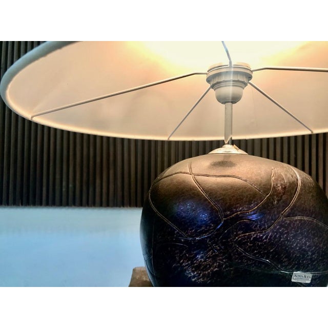 Art Glass Table Lamp by B. Vallien for Kosta Boda For Sale - Image 6 of 18