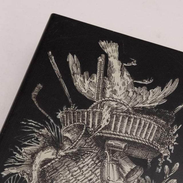 20th Century Trinket Box by Piero Fornasetti, Italy, 1970s For Sale - Image 9 of 15