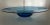 1960s 1960s Large Venetian Italian Cenedese Murano Glass Blue Bowl or Serving Dish For Sale - Image 5 of 9