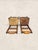 Antique English Oak Pair of Occasional Chairs C 1900 For Sale - Image 4 of 10