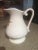 1980s Italian Lily & Hummingbird Pitcher For Sale - Image 5 of 7