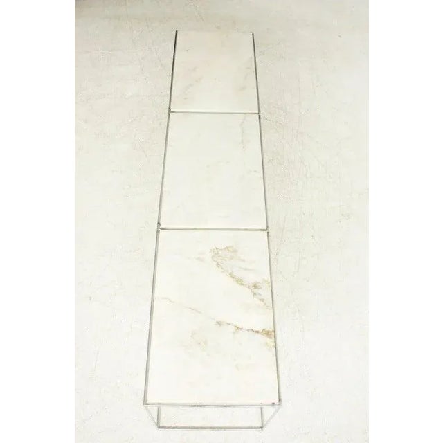 Abstracta Shelving Sofa Table For Sale - Image 4 of 9