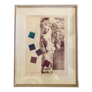 Miami Memory by A. Beau Siegel Serigraph For Sale