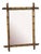 Faux Bamboo Mirror, 1890s For Sale