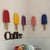 Add a unique sense of individuality into your space with this incredibly stylish ice pop sculpture. Handcrafted from clay,...