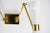 Two Arms Adjustable Articulated Sconce by Silvio Piattelli For Sale - Image 4 of 13