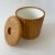 Brown 1970s Georges Briard Sculptural Organic Modern Carved Wood Ice Bucket, Thailand For Sale - Image 8 of 10
