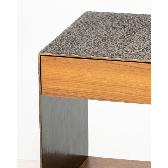 Aurelien Gallet Sumitra Side Tables, Pair For Sale - Image 4 of 9