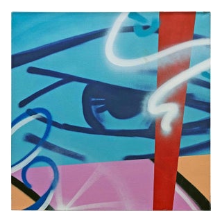 Crash (John "Crash" Matos) Left Over Lover (Graffiti Painting), 2003 For Sale