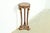 John Widdicomb Neoclassical Gold Gilt and Faux Tortoise Shell Pedestal Plant Stand by Ugo Bianchi For Sale - Image 4 of 11