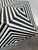 Art Deco Style Sculptural Resin Black and White Side or End Table, a Pair For Sale - Image 12 of 15