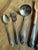 1950s Silver-Plate Serving Utensils Oneida Prestige Distinction 1951 Set of 5 For Sale - Image 10 of 12