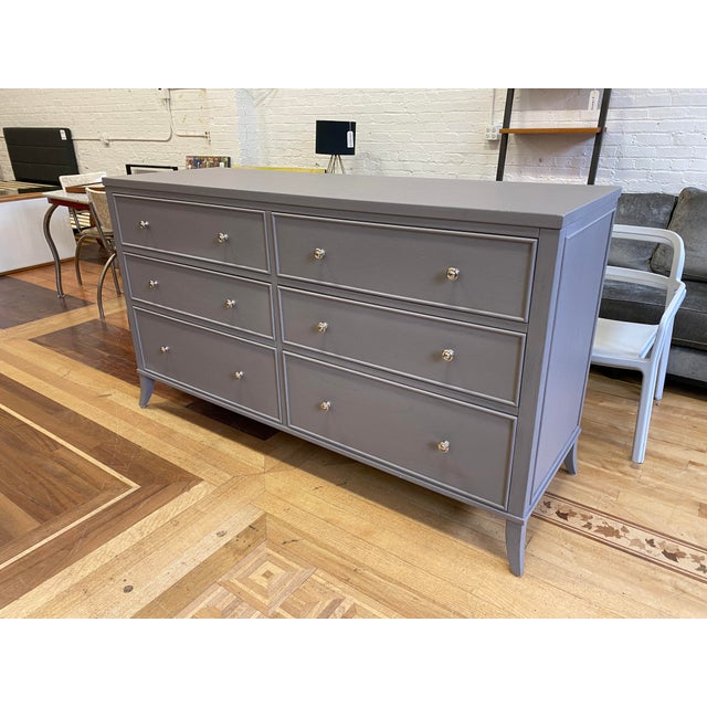 Arhaus Pearson Six Drawer Wide Dresser Chairish