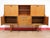 A stunning tall credenza by renowned British furniture maker G Plan, this Mid Century Modern Vintage Teak Credenza Hutch...