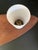 Vintage Scandinavian Surf Teak and Frosted Glass Ceiling Lamp in the style of Goffredo Reggiani, 1970s For Sale - Image 6 of 17