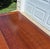 1990s Vaughan Early American Colonial Revival Cherry Chest of Drawers Dresser Bureau W/ Door & 11-Drawers For Sale - Image 9 of 14