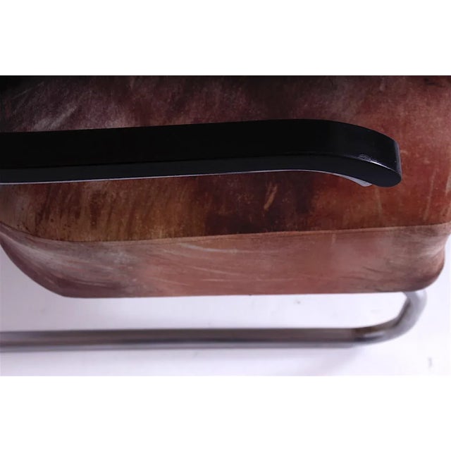 Chrome Armchairs by Mücke & Melder, 1930s, Set of 3 For Sale - Image 4 of 8