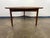 Mid-Century Modern Sculptural Walnut Coffee Table, Danish Modern, 1950s Design For Sale - Image 3 of 17