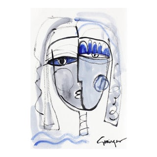 Lesley Grainger "Mary-Mae" Original Face Painting For Sale