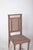 Brown Dining Chair with Cane Backrest, 1890 For Sale - Image 8 of 10