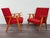 Vintage Italian Armchairs, 1950s, Set of 2 For Sale - Image 10 of 10
