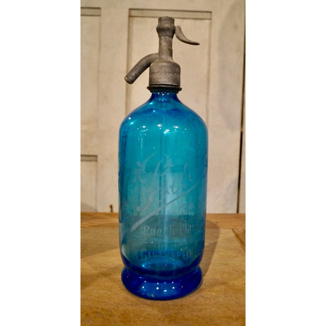 Vintage French Soda Syphons, 1930s, Set of 3 For Sale - Image 4 of 8