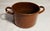 1940s Vintage Enamelware Pot for Camp Cooking for Plants or Flowers Display Two Handles For Sale - Image 5 of 6