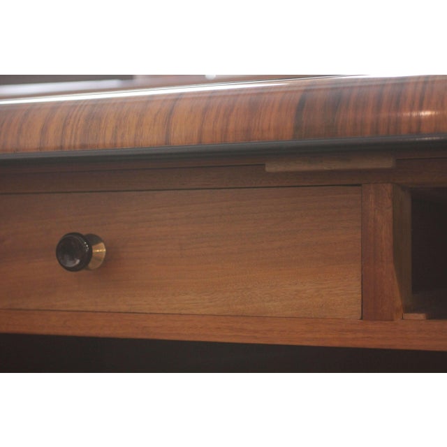 Bauhaus Sideboard with Gorgeous Round Walnut Veneer, Germany circa 1930 For Sale - Image 16 of 18