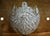 1960s Vintage Murano Crystal and Brass Table Lamp, 1960s For Sale - Image 5 of 11