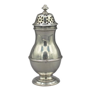 1912 London Sterling Silver Muffineer for Pairpoint Brothers For Sale