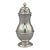 1912 London Sterling Silver Muffineer for Pairpoint Brothers For Sale