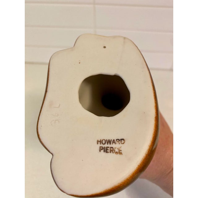 Vintage Late 20th Century Howard Pierce Porcelain Deer - A Pair For Sale - Image 11 of 13