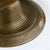 Vintage Three-Lamp Candlesticks in Engraved Brass, 1950s, Set of 2 For Sale - Image 6 of 7