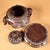 Chinese Bronze Tripod Censer With Mythical Beast Lid, Temple Size For Sale - Image 9 of 9