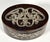 Early 20th Century Arts & Crafts Heintz Silver Overlay Bronze Stamp Box For Sale - Image 5 of 14