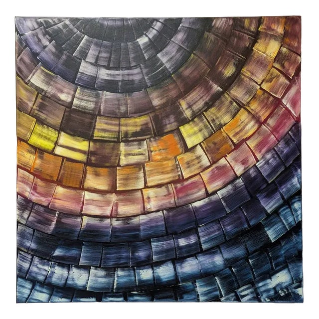 L. Zantopp, Organic Brickwork, 21st Century, Paint For Sale