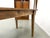 Large Pine Farmhouse Table with Spindle Legs, 1950s For Sale - Image 13 of 18