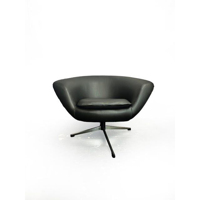 Vintage Swedish Pod Swivel Chair, 1960s For Sale - Image 13 of 17