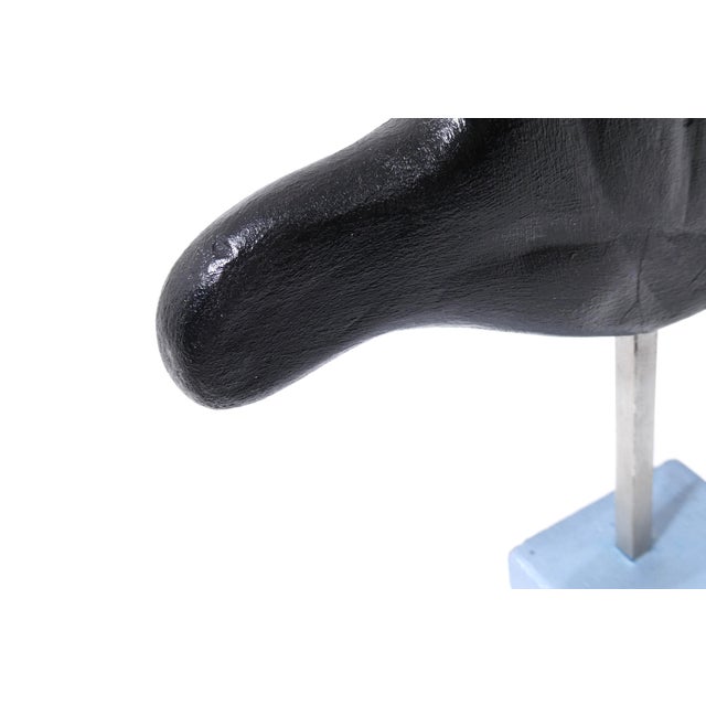 Le Corbusier, Sculpture, 1960s, Metal, Stone and Spruce For Sale - Image 6 of 11
