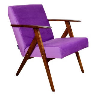 Vintage Light Blue Var B310 Armchair, 1970s For Sale