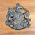 Mid 20th Century Vintage Virginia Metalcrafters Cast Iron Crest Trivet For Sale - Image 5 of 5