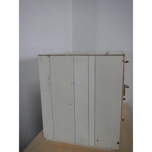 Table Chest of 10 Drawers, 1980 For Sale - Image 4 of 13