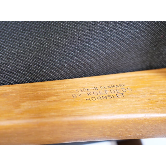 Mid-Century Modern Teak Dining Chairs by Niels Koefoed for Hornslet, 1960s, Set of 4 For Sale - Image 12 of 14