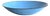 Vintage Large Blue Enamel on Steel Bowl in the Style of Krenit For Sale