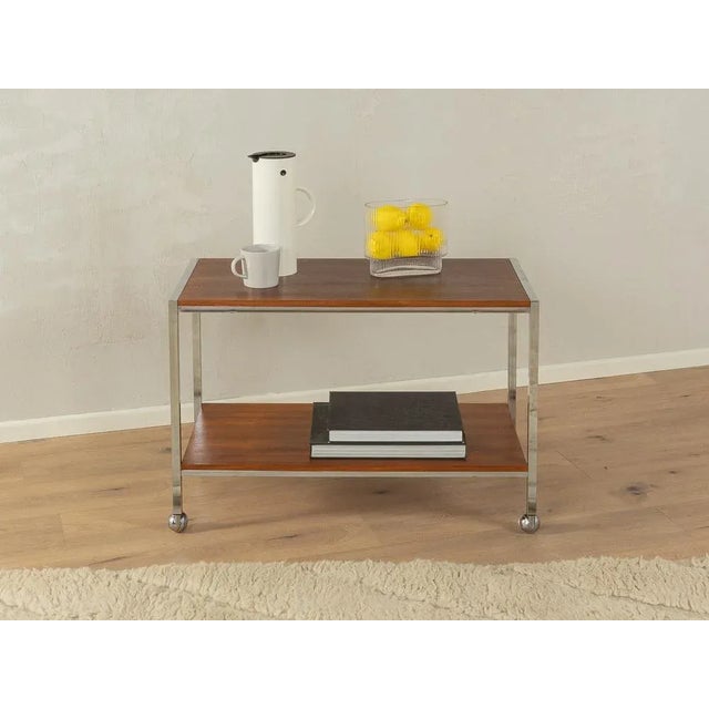 Serving Trolley in the style of Wilhelm Renz, 1960s For Sale - Image 3 of 7