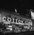 Cotton Club Marquee In NY Taxis line up out side of the Cotton Club at Broadway and 48th Street circa 1938 in New York...