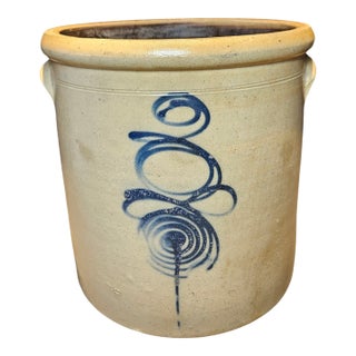 Bee Sting Stoneware Crock For Sale