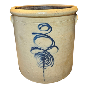 Bee Sting Stoneware Crock