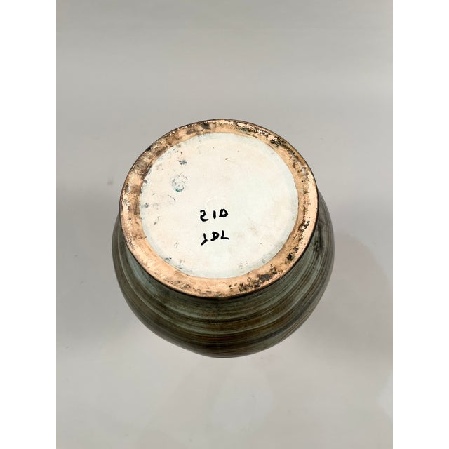 Ceramic Vase by Jean De Lespinasse, 1950s For Sale - Image 6 of 6